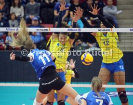 Allianz MTV Stuttgart - SSC Palmberg Schwerin
