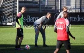 04.10.22 VfB Stuttgart Training