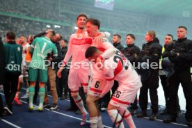 24.05.25 DFB-Pokal Finale 2025 DSC Arminia Bielefeld - VfB Stuttgart