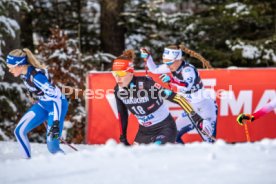 31.01.2026 Weltcup Nordische Kombination Frauen
