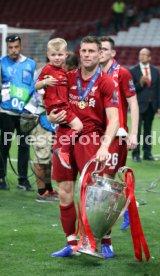 UEFA Champions League Finale 2019 Tottenham Hotspurs - FC Liverpool