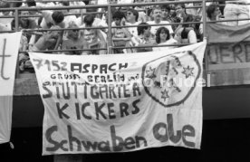DFB-Pokal Finale 1987 Hamburger SV - Stuttgarter Kickers