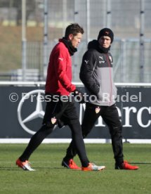 VfB Stuttgart Training