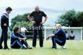 18.06.82 DFB Trainingscamp Gijon WM 1982