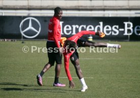 08.03.22 VfB Stuttgart Training