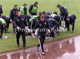 01.07.02 VfB Stuttgart Trainingslager Sylt 2002