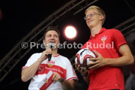 VfB Stuttgart 125 Jahre Tag des Brustrings