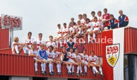01.07.88 VfB Stuttgart Fototermin 1988/1989