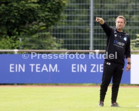 Stuttgarter Kickers Training