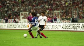 01.06.96 Deutschland - Frankreich