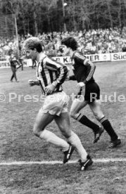 19.11.86 Stuttgarter Kickers - Hannover 96