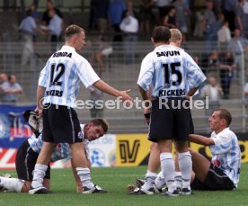 03.08.02 Stuttgarter Kickers - SSV Jahn Regensburg