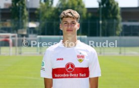 03.08.22 U19 VfB Stuttgart Fototermin Saison 2022/2023