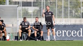 01.10.23 U17 VfB Stuttgart - U17 Eintracht Frankfurt