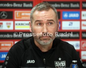 VfB Stuttgart PK Walter