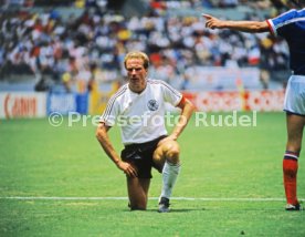 25.06.86 Frankreich - Deutschland
