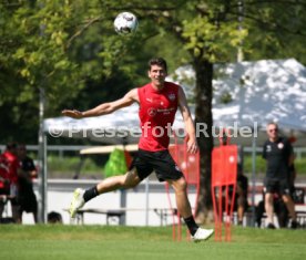 VfB Stuttgart Trainingslager Grassau 2018