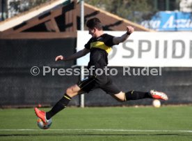 VfB Stuttgart Trainingslager La Manga 2019 Testspiel VfB Stuttgart - FC Utrecht