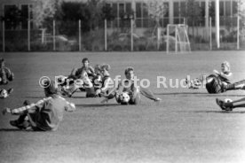 13.10.83 VfB Stuttgart Training