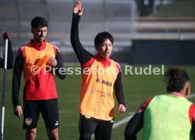 21.02.23 VfB Stuttgart Training