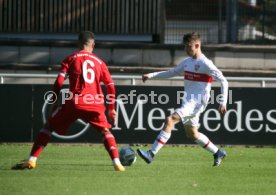 04.10.20 U17 VfB Stuttgart - U17 Bayern M&uuml;nchen