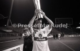 11.08.92 DFB-Supercup Hannover 96 - VfB Stuttgart