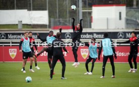 13.04.2021 VfB Stuttgart Training