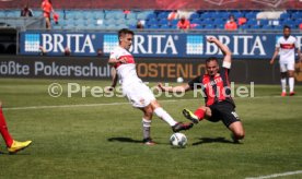 SV Wehen Wiesbaden - VfB Stuttgart, 17.05.2020
