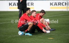 04.04.22 VfB Stuttgart Training