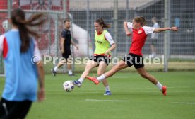 08.07.26 Frauen VfB Stuttgart Training