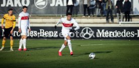 VfB Stuttgart - SG Dynamo Dresden