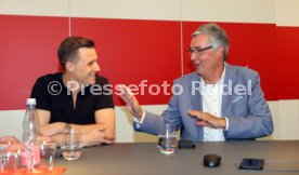02.08.24 VfB Stuttgart Vorstellung Pr&auml;sidium