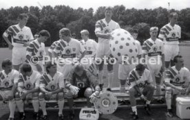 17.07.92 VfB Stuttgart Fototermin 1992/1993