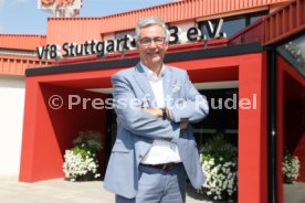 02.08.24 VfB Stuttgart Vorstellung Pr&auml;sidium