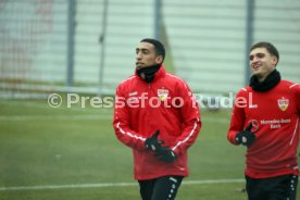31.01.22 VfB Stuttgart Training