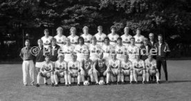 01.07.88 VfB Stuttgart Fototermin 1988/1989