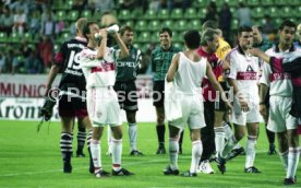 26.07.97 FC Bayern M&uuml;nchen - VfB Stuttgart