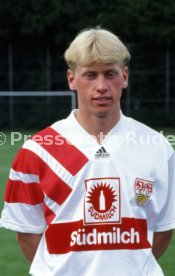 17.07.92 VfB Stuttgart Fototermin 1992/1993