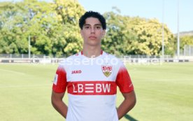 13.08.26 U17 VfB Stuttgart Fototermin Saison 2026/2027