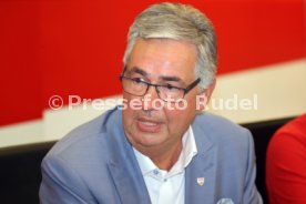 02.08.24 VfB Stuttgart Vorstellung Pr&auml;sidium