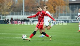 20.11.21 U19 VfB Stuttgart - U19 Eintracht Frankfurt