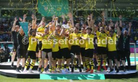 Finale Deutsche Meisterschaft A-Junioren U19 VfB Stuttgart - U19 Borussia Dortmund