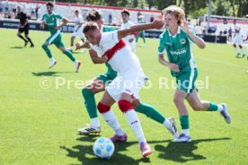 10.08.25 U19 VfB Stuttgart - U19 SpVgg Greuther Fürth