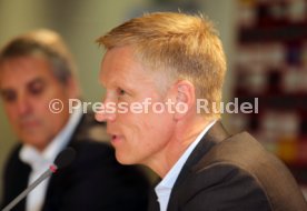 VfB Stuttgart PK Schindelmeiser