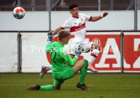 27.04.22 U17 VfB Stuttgart - U17 Hertha BSC Berlin
