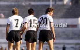 11.06.80 Deutschland - Tschechoslowakei