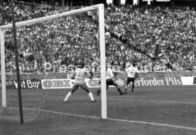 DFB-Pokal Finale 1987 Hamburger SV - Stuttgarter Kickers