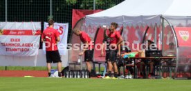 VfB Stuttgart Trainingslager Grassau