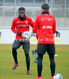 VfB Stuttgart Training