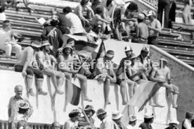 12.06.80 EM 1980 Italien DFB Quartier Trainingscamp Rom